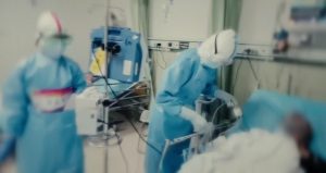 Están ocupadas 55% de unidades cuidados intensivos para Covid-19