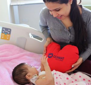 Cedimat opera 25 niños durante intensa jornada cardiovascular Cedimat opera 25 niños durante intensa jornada cardiovascular