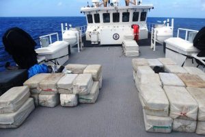 EE.UU. intercepta cocaína en aguas cercanas a la República Dominicana