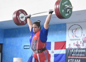 Saladín y Mejía conquistan 3 medallas de oro Torneo Criollo de Halterofilia