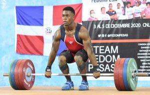 Atletas dominicanos ganan medallas en Torneo Internacional de Pesas