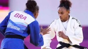 La judoca Ana Rosa es ratificada ganadora del oro en Lima 2019