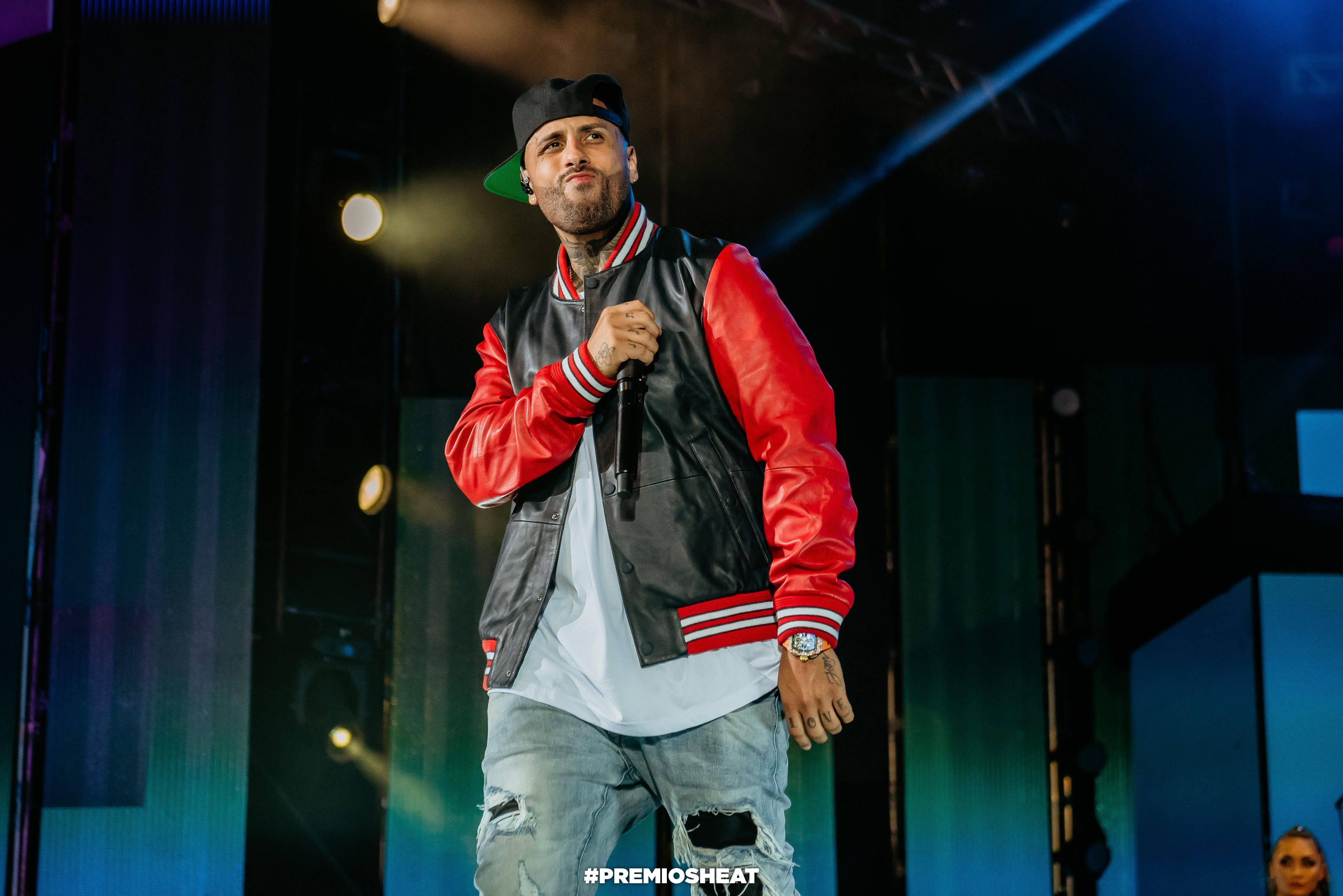 Nicky Jam brilla en la entrega de los Premios Heat en Punta Cana imagen