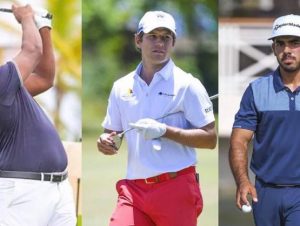 Pumarol, Santos y Guerra encabezan lista de RD en Puerto Plata PGA Tour