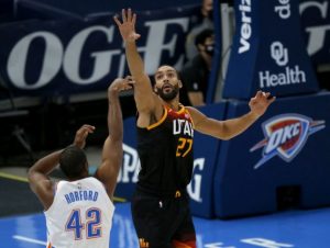 Al Horford anota 11 puntos y captura cinco rebotes en derrota del Thunder