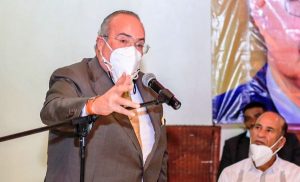 Exsenador señala con sus obras de gobierno el PLD tiene frente en alto