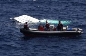 P. RICO: Concluye búsqueda seis dominicanos venían en yola naufragó