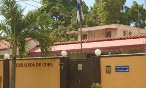 Denuncian en República Dominicana amenazas contra Embajada de Cuba