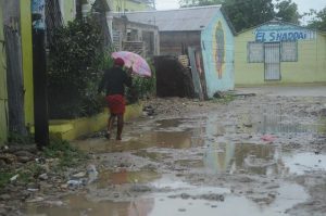 El COE declara a diez provincias dominicanas en alerta por lluvias