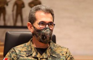 Ministro de Defensa, Carlos Díaz Morfa, dice dio positivo a COVID-19