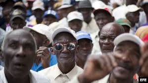 Mayoría de haitianos apoya cambio constitucional