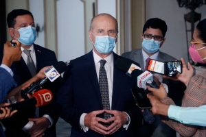 Expresidente Costa Rica ve positiva  forma Abinader maneja crisis sanitaria