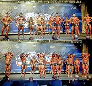 Dominicanos ganan los absolutos en Centroamericano y del Caribe fitness