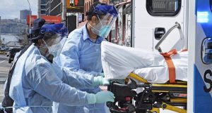 EU registra más de tres mil muertes en un día por COVID-19, equivalente 11S