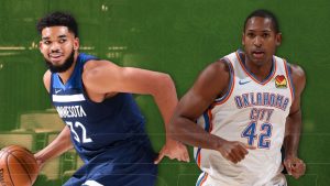 Horford y Towns aportan cifras dobles en rebotes en victorias de sus equipos