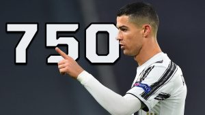 Cristiano Ronaldo llega a los 750 goles