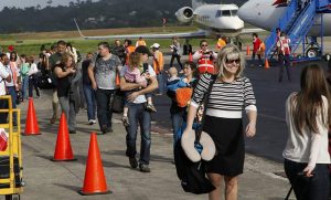 La República Dominicana recibe 185 mil turistas en primeros meses del año