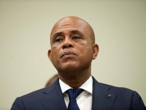 Expresidente de Haití, Michel Martelly, da positivo a una prueba de Covid-19