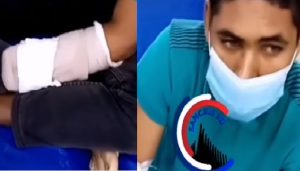 SAN CRISTOBAL: Delincuentes mutilan mano a joven con condición especial