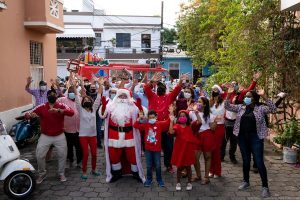 CERTV lleva alegría a comunidades por la Navidad; hará especiales televisivos