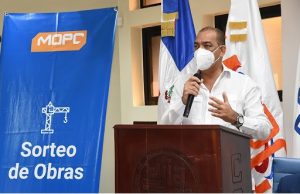 SANTIAGO: El MOPC sortea obras por RD$175 millones entre ingenieros