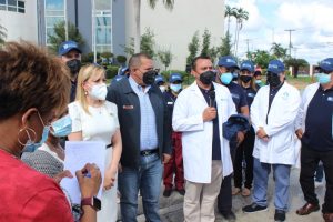 Hospital Ney Arias Lora inicia operativo de prevención accidentes