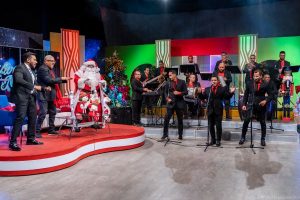 CERTV tuvo una programación especial en vivo en Nochebuena y Navidad