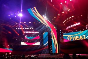 Sin público Premios Heat en la República Dominicana