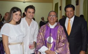 La Parroquia San Antonio de Padua reconoce al Ing. Frank Jorge Elías