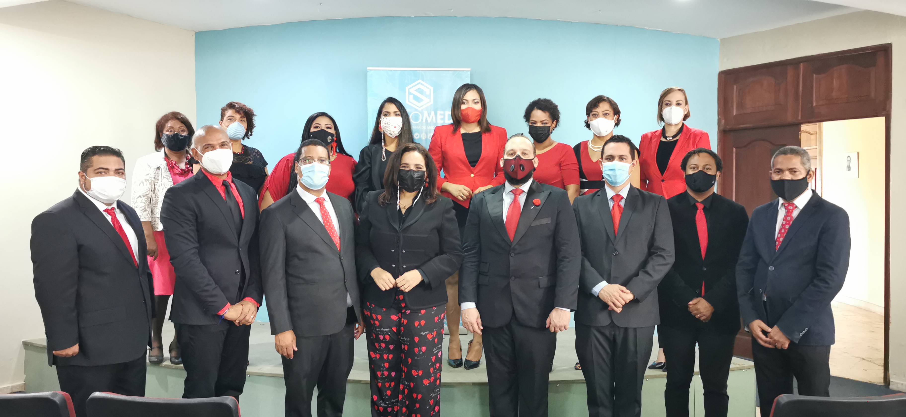 Sociedad Dominicana Medios digitales juramenta directiva imagen