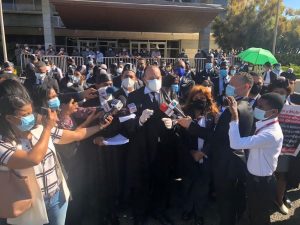 Colegio Abogados pide Consejo de la Magistratura destituya presidente SCJ