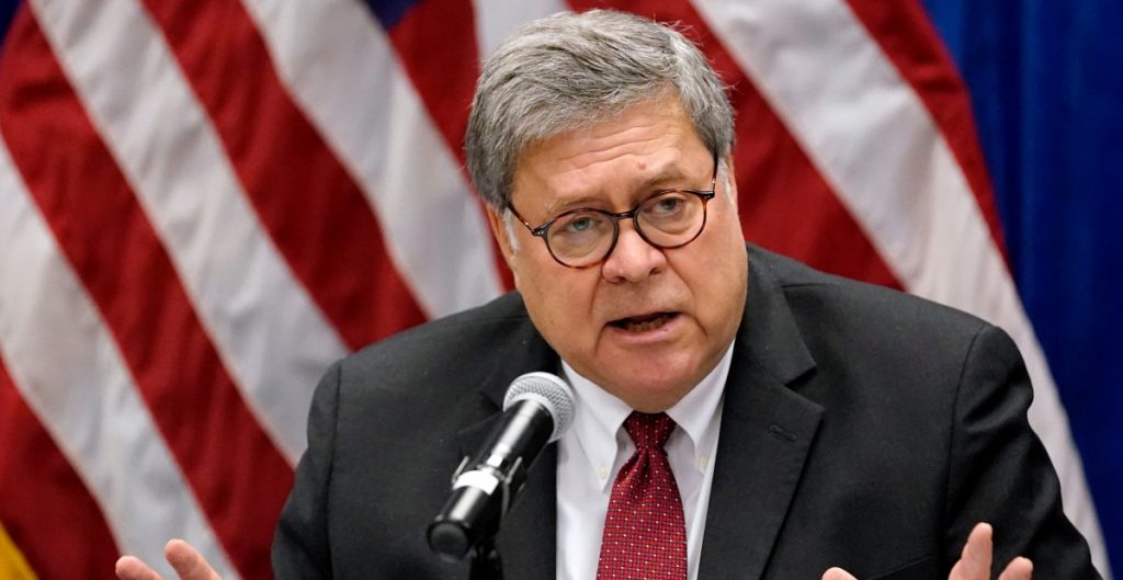 William Barr renuncia como fiscal general de los Estados Unidos imagen