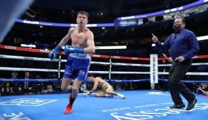 Ryan García noquea a Luke Campbell para ceñirse cetro ligero del CMB