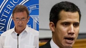 Rep. Dominicana ya no reconoce a Guaidó como presidente de Venezuela