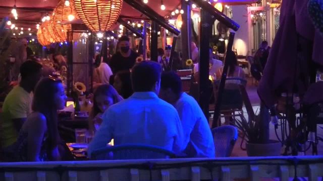 En Miami Beach está todo abierto y lleno de personas, pese al coronavirus imagen