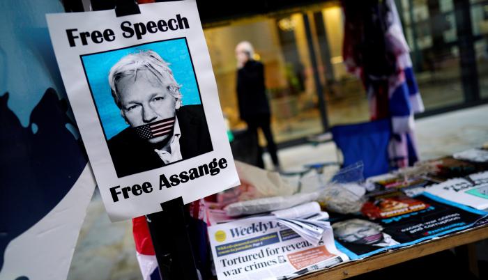 AUSTRALIA: Assange puede volver si gana batalla contra extradición a EEUU imagen