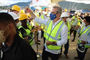 El Presidente Abinader desarrolla hoy agenda de trabajo en ciudad Santiago