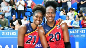 Brayelin y Jineiry Martínez se destacan en la Superliga Brasileña de Voleibol