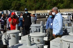 Edenorte anuncia instalará 10 mil luminarias nuevas en el Cibao