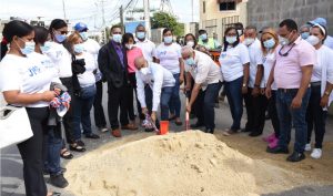 CAASD y Junta Municipal de Pantoja  inician ampliación sistema distribución de agua