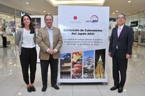 Embajada exhibe “Calendarios del Japón 2021” en Galería 360