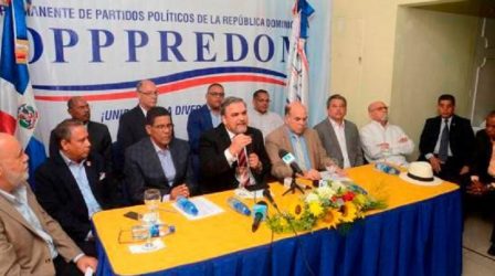 Partidos emergentes acusan a la JCE de fomentar el bipartidismo en la RD