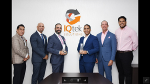 Empresa dominicana IQtek obtiene dos premios internacionales