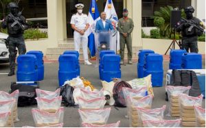 Ocuparon 175 paquetes de drogas en  costa de la provincia La Altagracia