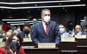 Diputados PLD critican actuación de la PN y escala de multas toque de queda