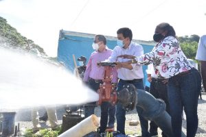 HAINA: El Director INAPA pondera mejoría servicio agua