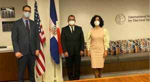 JCE e IFES firman memorándum por elecciones justas y libres  en el 2024