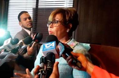 Diputada Rafaela Alburquerque vuelve al PRSC, «nunca me sentí peledeista»