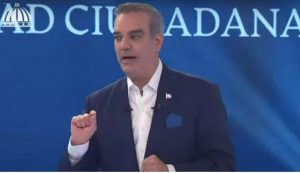 VEA AQUI completo el programa con Abinader sobre 5 meses del Gobierno