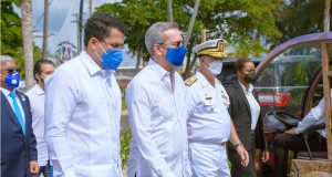 Abinader entrega local para oficiales de la Armada que costó $28 millones